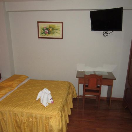 Hotel Bolivar Tacna Dış mekan fotoğraf