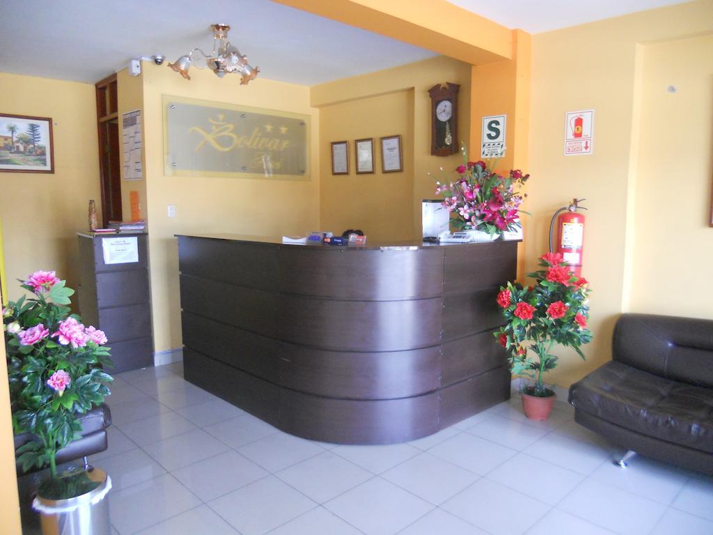 Hotel Bolivar Tacna Dış mekan fotoğraf