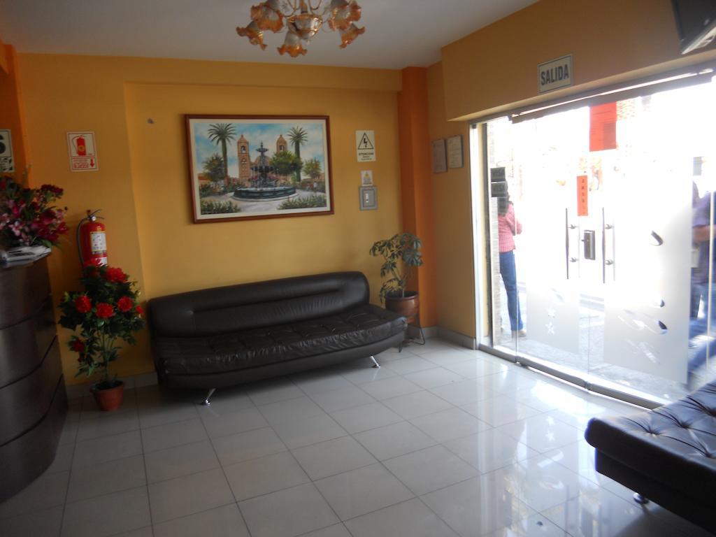 Hotel Bolivar Tacna Dış mekan fotoğraf