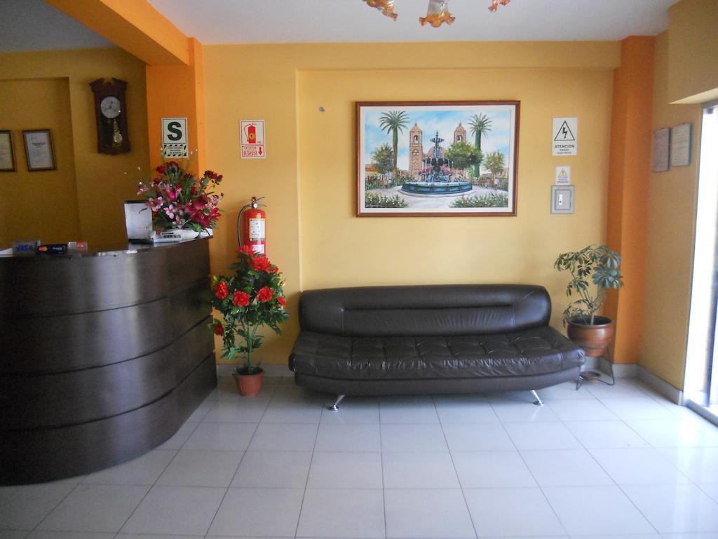 Hotel Bolivar Tacna Dış mekan fotoğraf