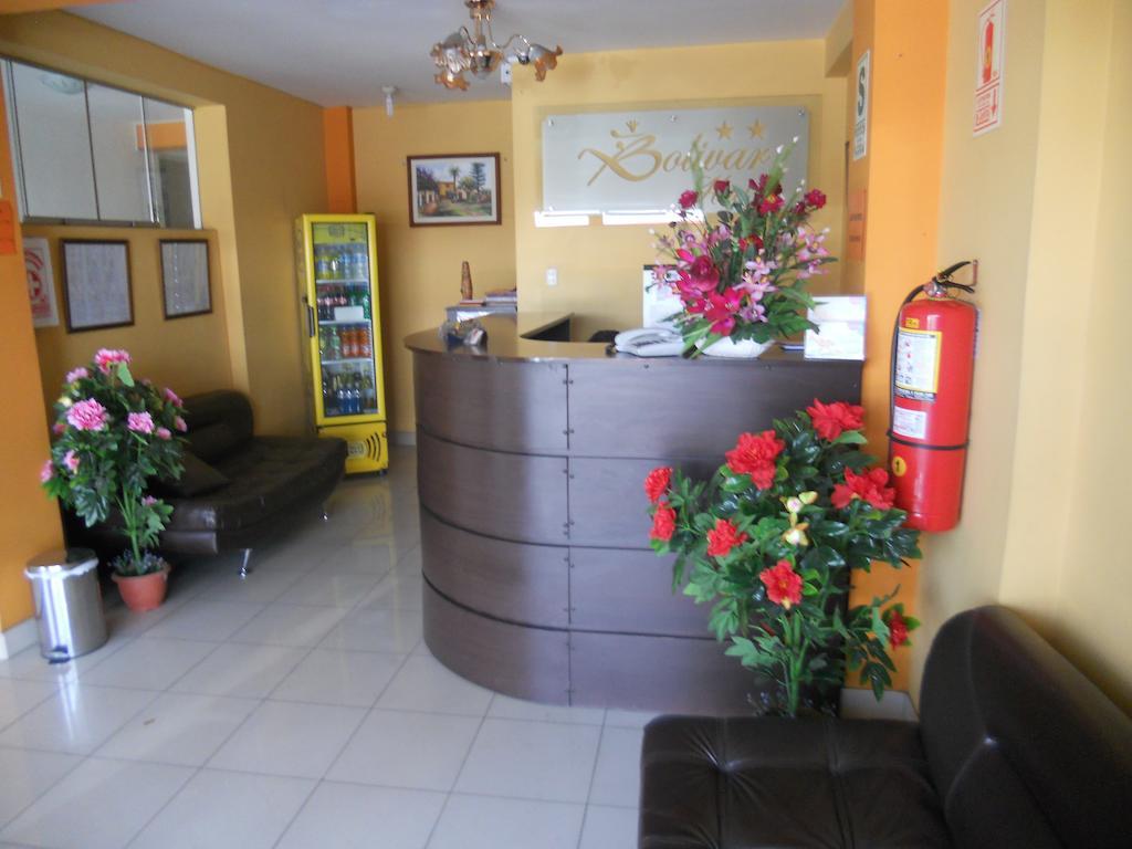 Hotel Bolivar Tacna Dış mekan fotoğraf