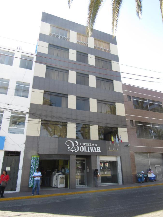 Hotel Bolivar Tacna Dış mekan fotoğraf