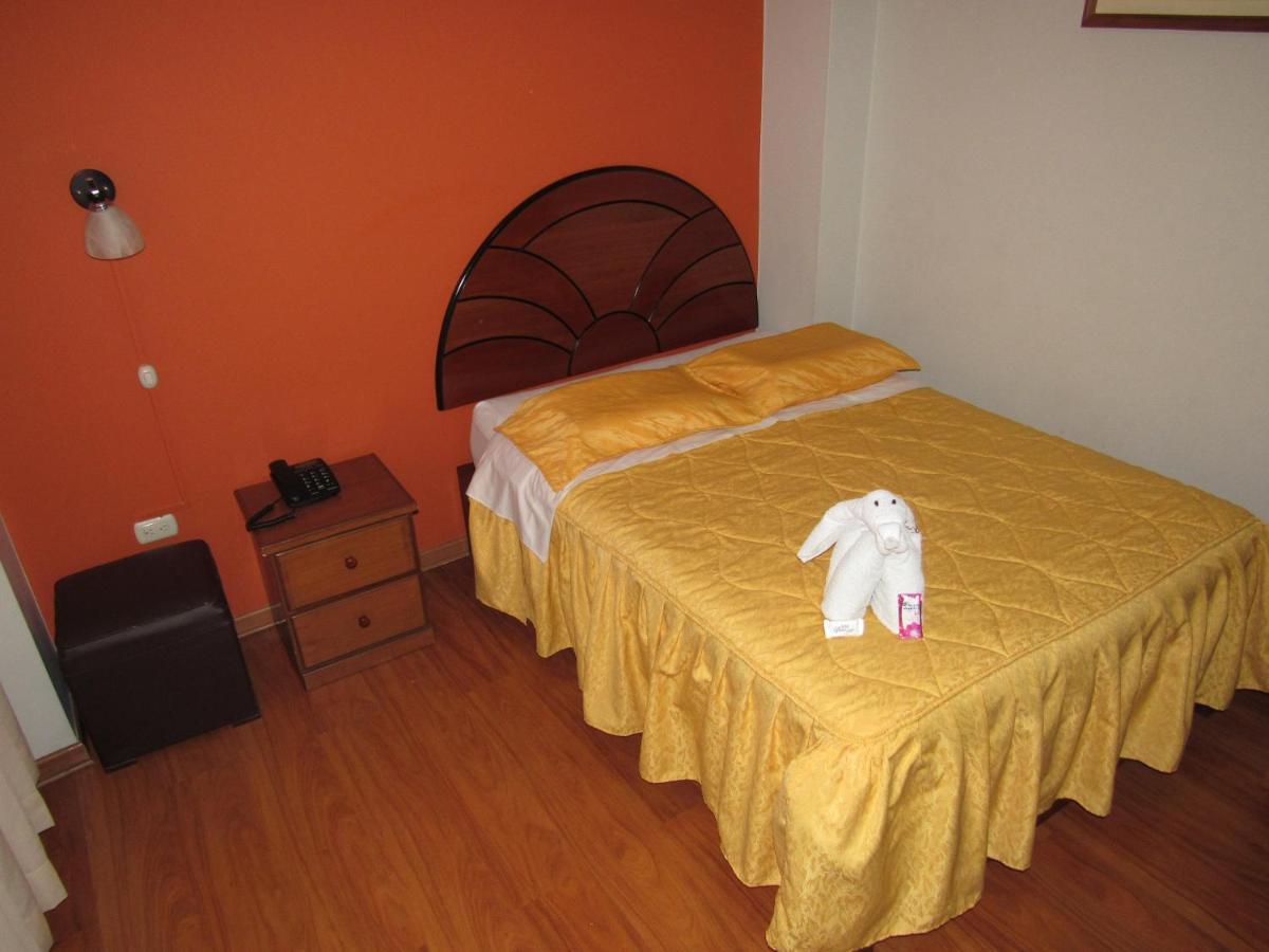 Hotel Bolivar Tacna Dış mekan fotoğraf