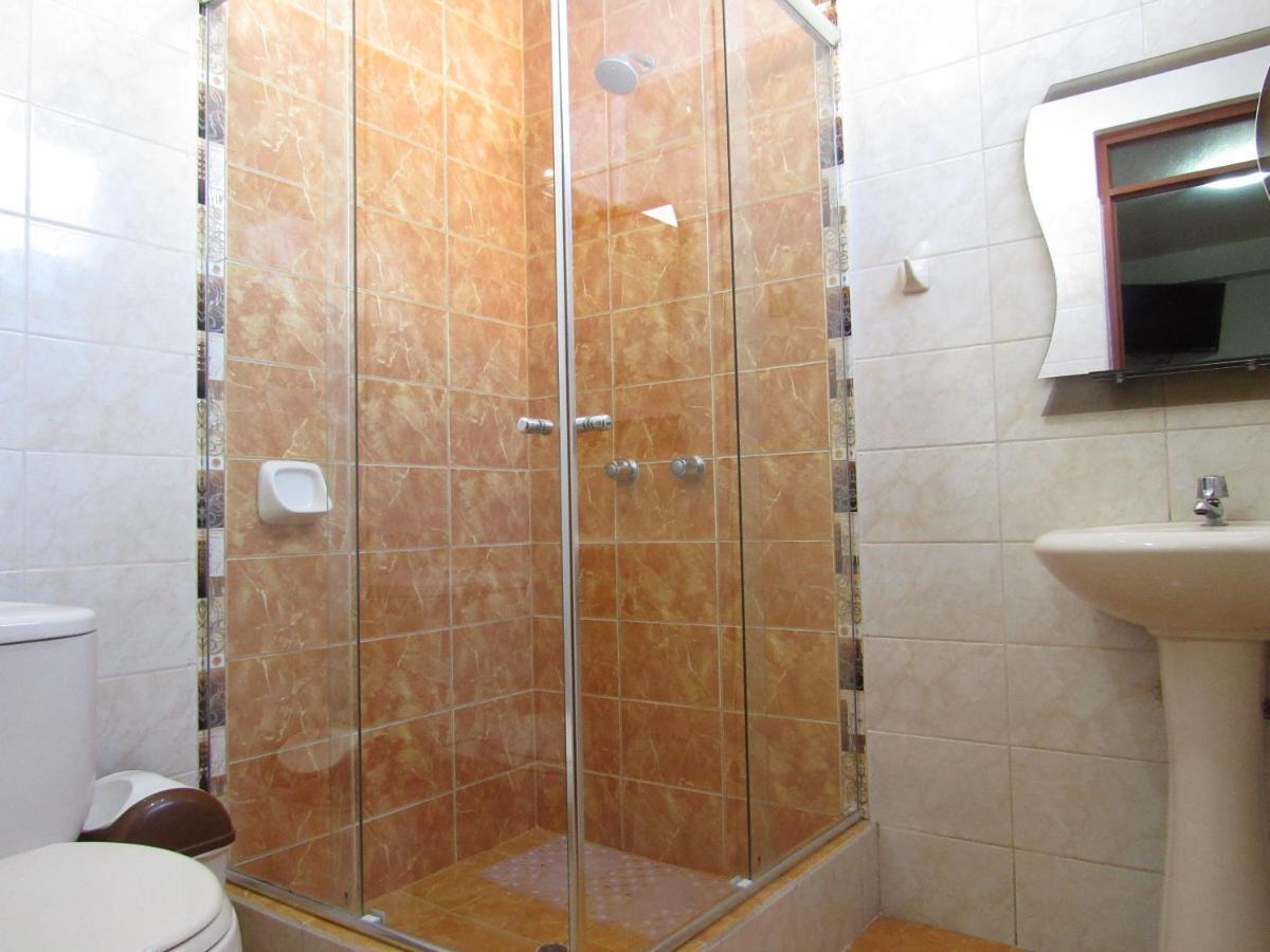 Hotel Bolivar Tacna Dış mekan fotoğraf