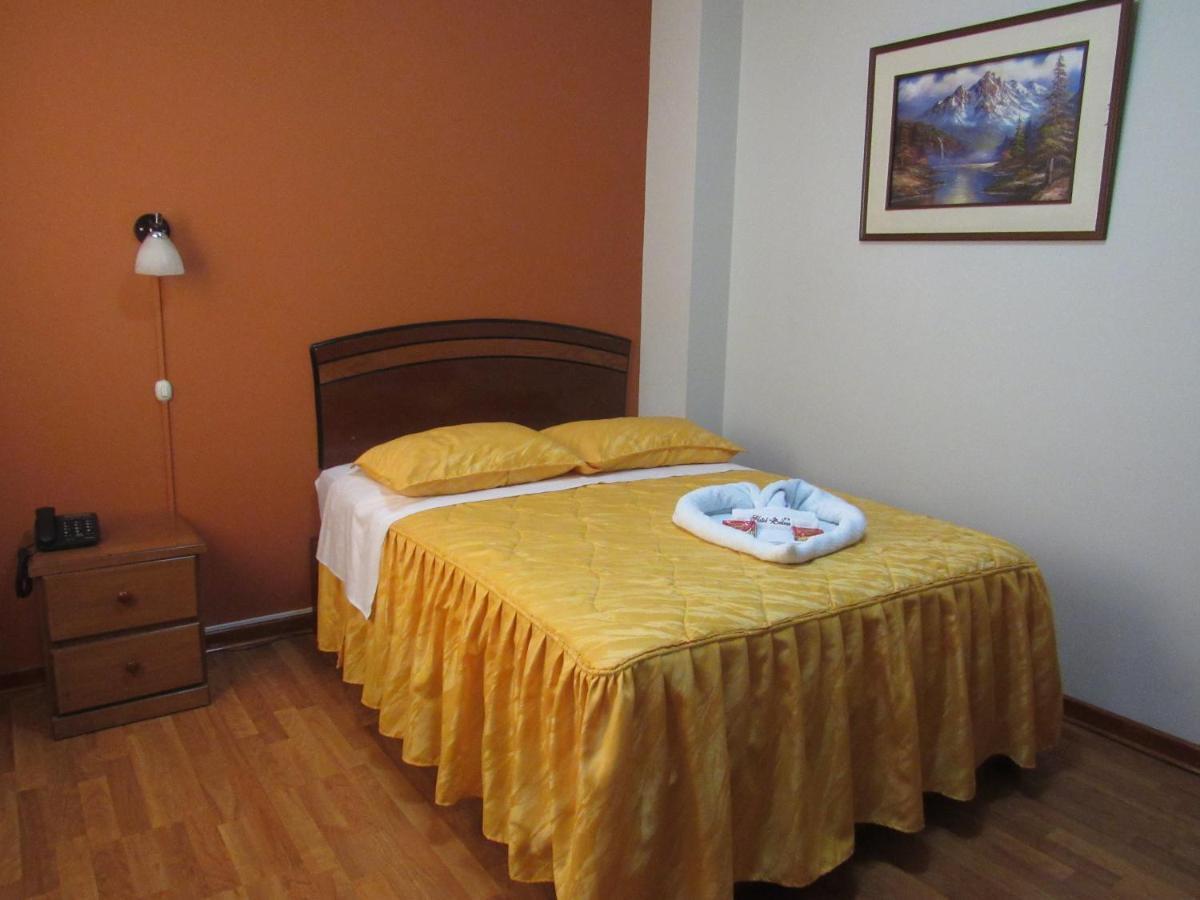 Hotel Bolivar Tacna Dış mekan fotoğraf