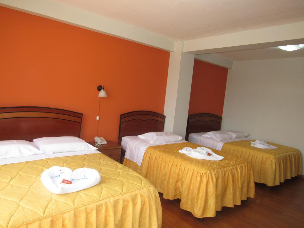 Hotel Bolivar Tacna Dış mekan fotoğraf
