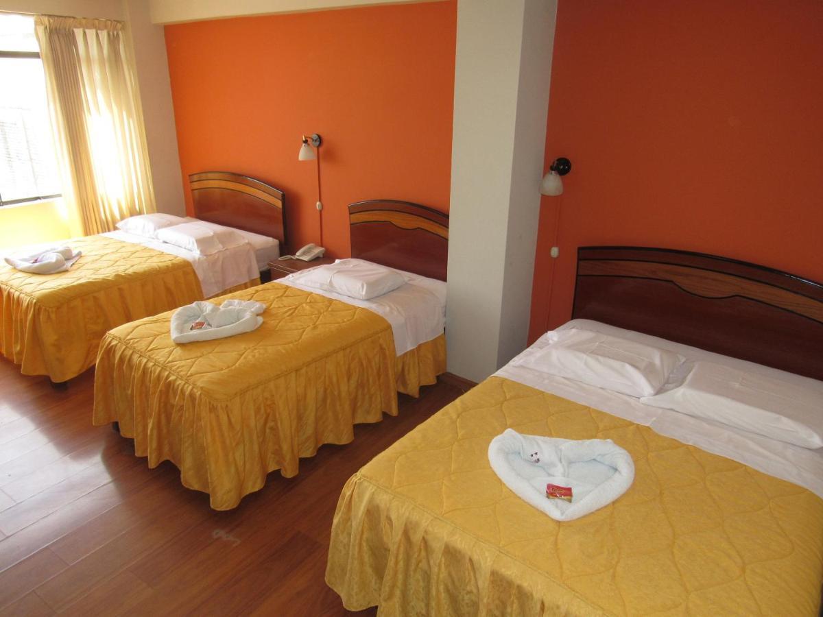 Hotel Bolivar Tacna Dış mekan fotoğraf