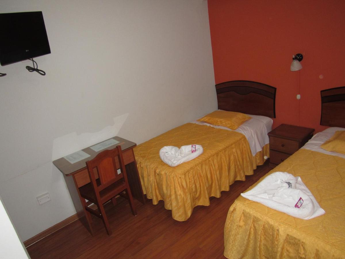 Hotel Bolivar Tacna Dış mekan fotoğraf
