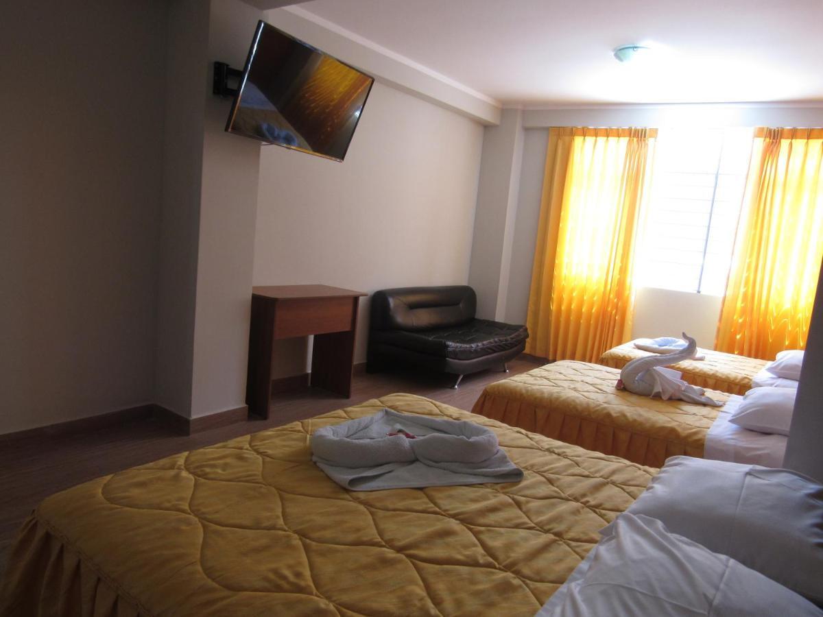 Hotel Bolivar Tacna Dış mekan fotoğraf