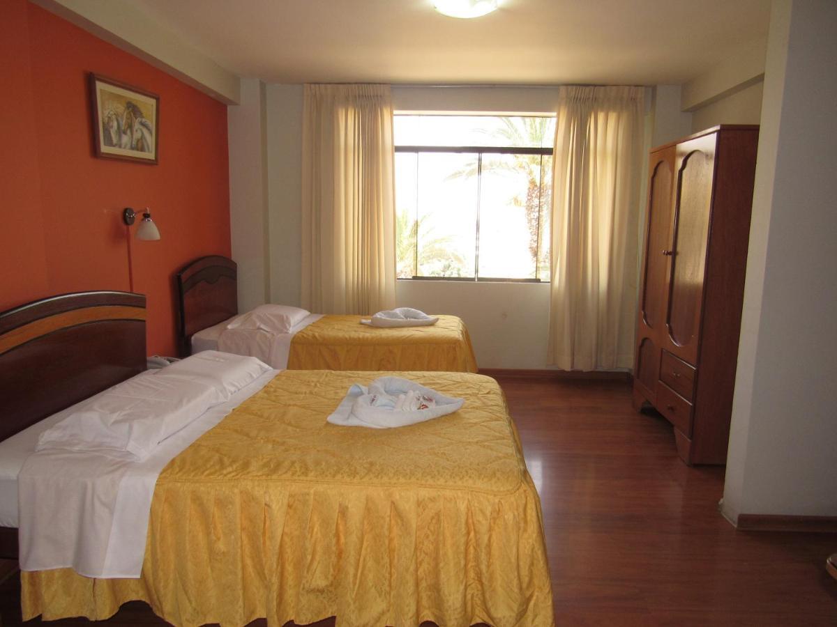 Hotel Bolivar Tacna Dış mekan fotoğraf