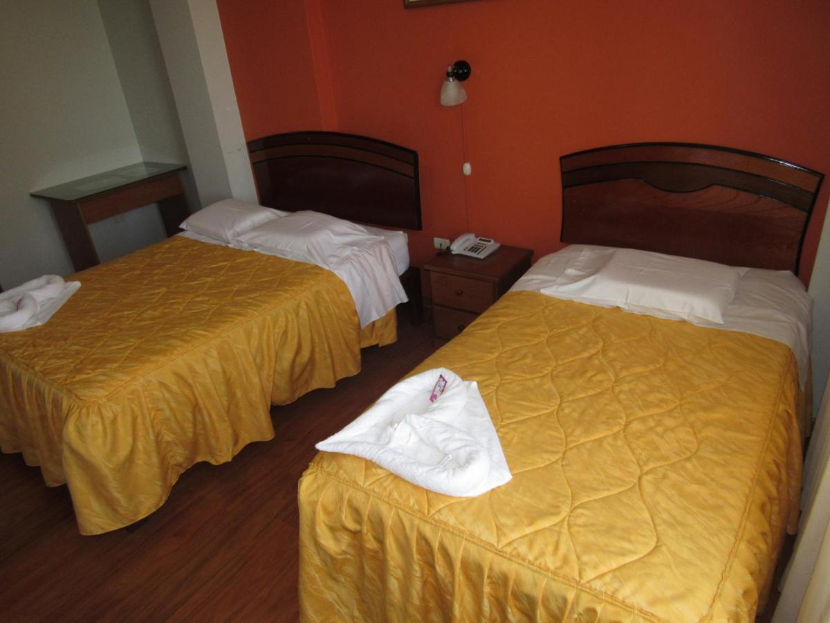 Hotel Bolivar Tacna Dış mekan fotoğraf