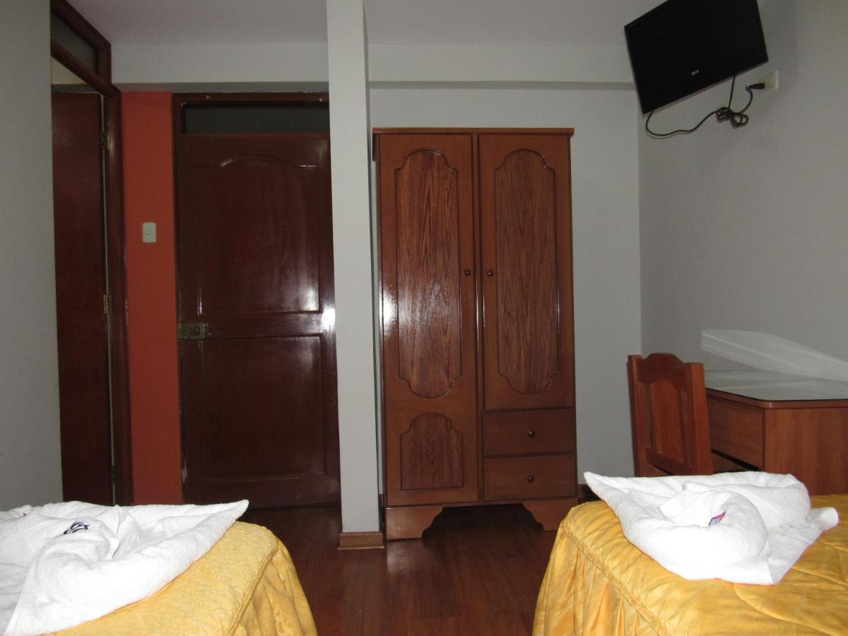 Hotel Bolivar Tacna Dış mekan fotoğraf