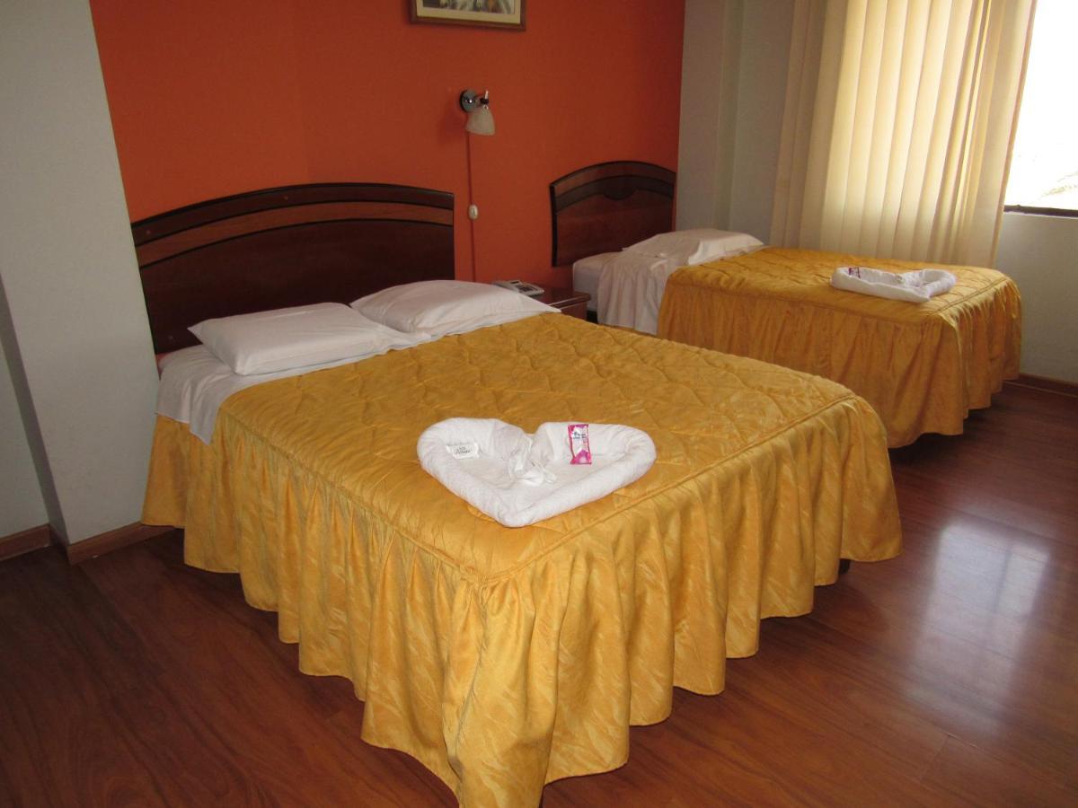 Hotel Bolivar Tacna Dış mekan fotoğraf