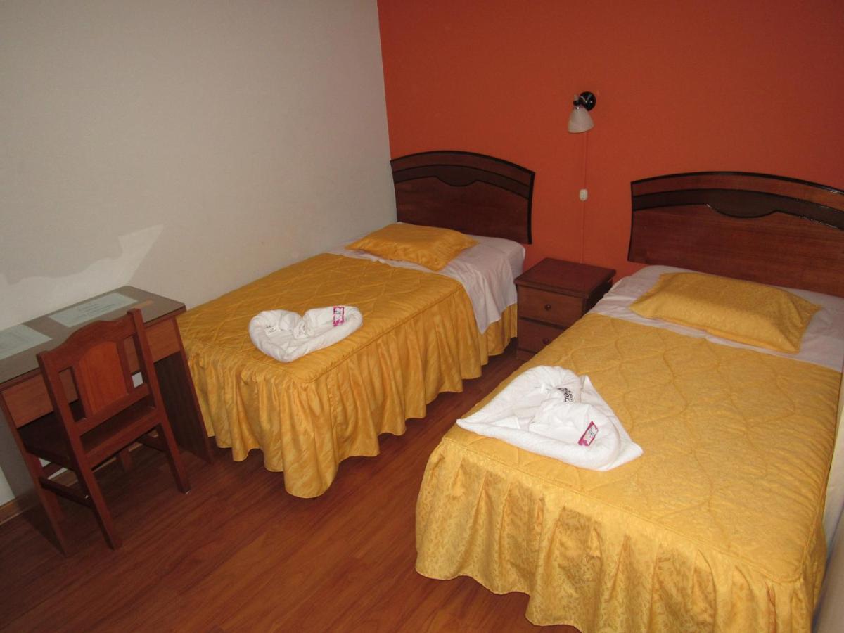 Hotel Bolivar Tacna Dış mekan fotoğraf