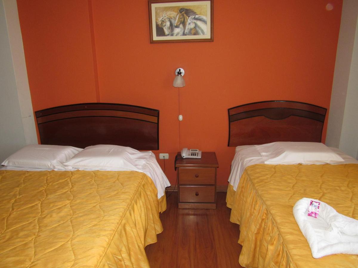 Hotel Bolivar Tacna Dış mekan fotoğraf